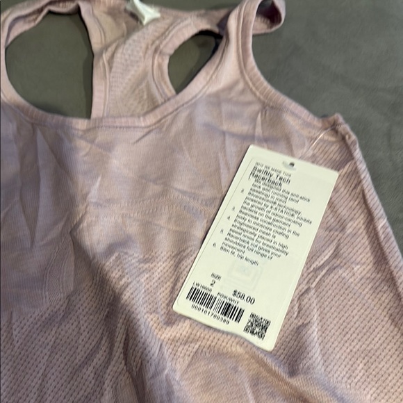 Lululemon swiftly tech racer back new with tags 2 - Picture 2 of 3